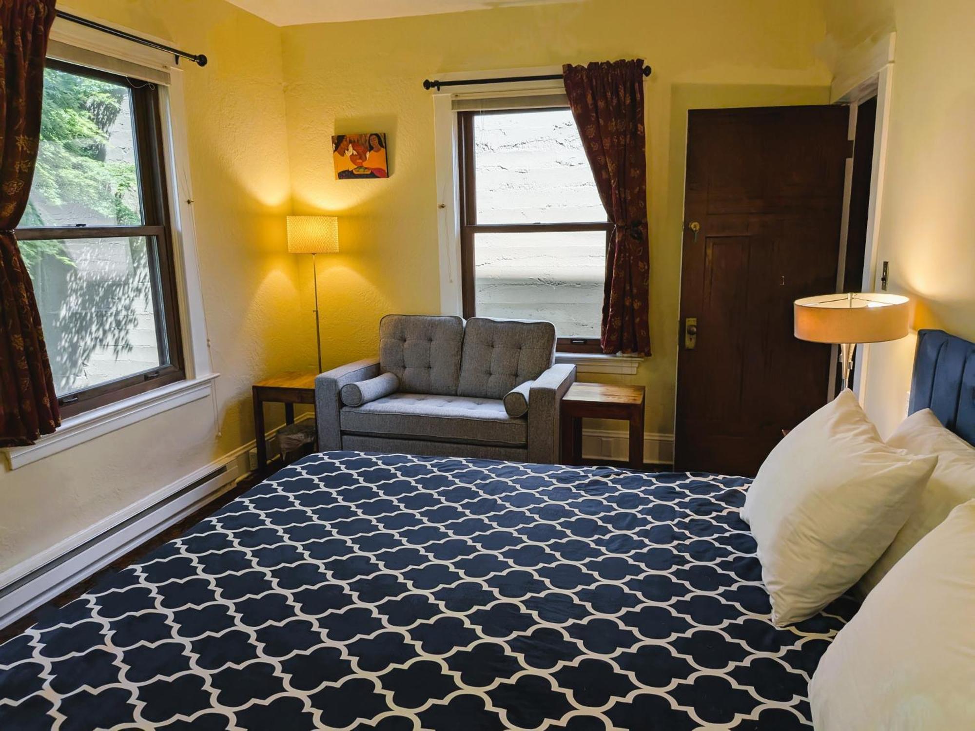פורטלנד Bluebird Guesthouse מראה חיצוני תמונה